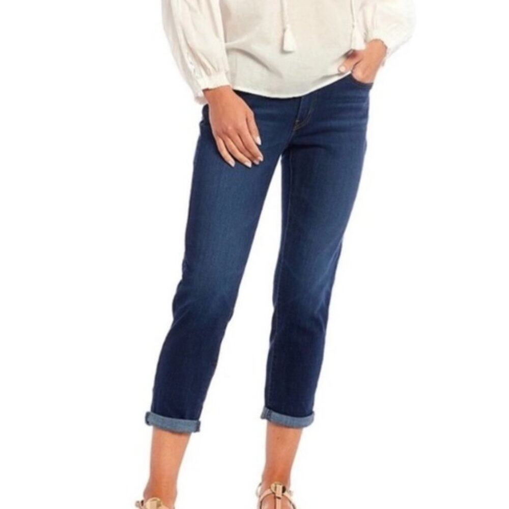 Levi's Boyfriend Ankle Length Denim Jeans Size 30